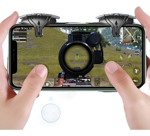 Par De Gatillos De Controlador De Juegos Móviles (disparos)