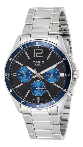 Reloj Casio Mtp 1374 Relojes MercadoLibre .uy