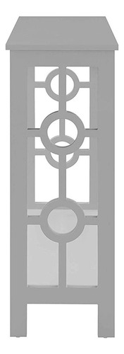 Conceptos De Conveniencia Mesa De Consola De Anillo, Gris