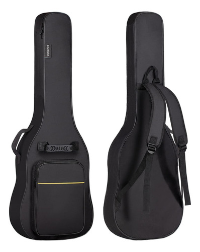 Cahaya - Funda Para Guitarra Acolchada, Impermeable, Doble