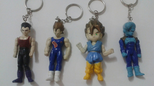 Llaveros Dragon Ball 12 Unidades