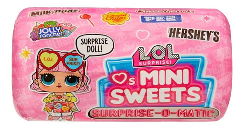 Lol Surprise-o-matic! Mini Sweets Capsula 