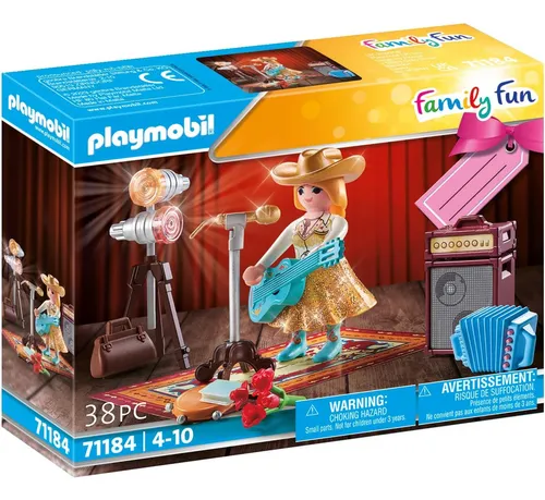 Set De Regalo Playmobil Country Singer