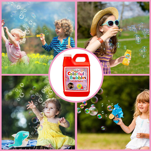 Recarga Concentrada Lulu Home De Bubble Solution, 1 Litro, P