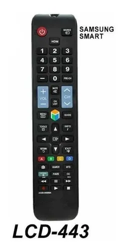 Control remoto para smart tv samsung con teclado best sale