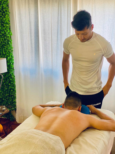 Imagen 1 de 5 de Masajista Masculino Profesional / Barrio Retiro