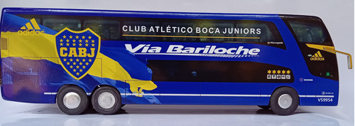 Omnibus Colectivo Escala Marcopolo G7 Club Boca Juniors 2020