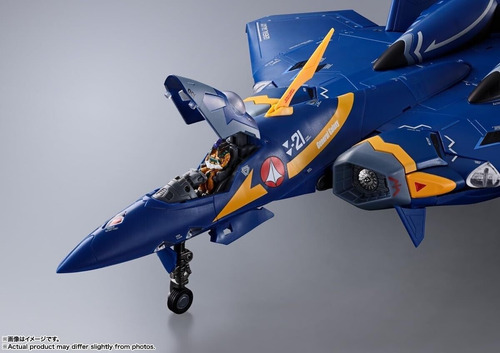 Macross Yf-21 Guld Goa Bowman Dx Chogokin 1/60 Bandai