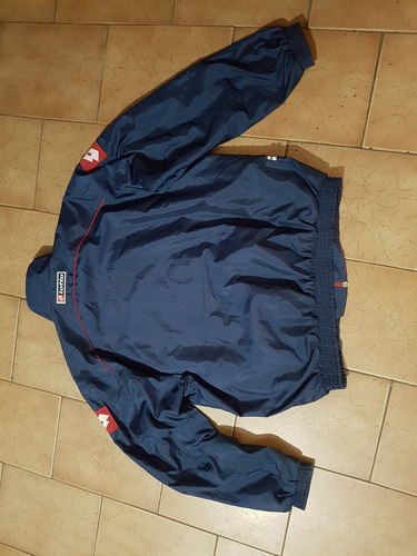 Campera San Lorenzo Rompeviento Lotto 2012 Impecable (Usado)