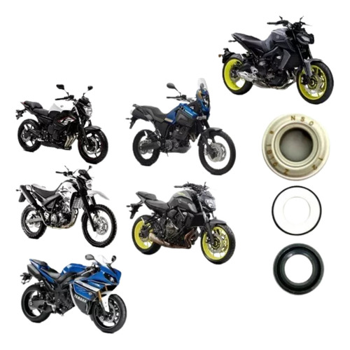 Selo Mecânico Bomba D'água Xj6 R1 Tenere Xt 660r Mt07 Vmax 