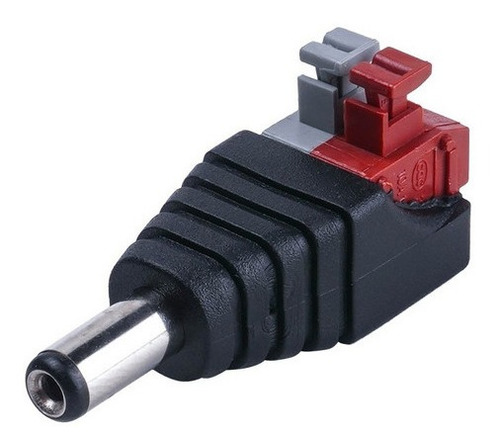 Adaptador Conector Plug Jack Cctv 3.5 Mm Macho Prision Jr52x