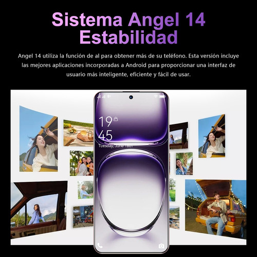 Dual Sim Más Vendido Celular 2025 Reno 12 Pro Android 14 5g Barato 6.7 Pulgadas Pantalla Hd Desbloquea 12gb Ram 512gb Rom Batería De Larga Duración