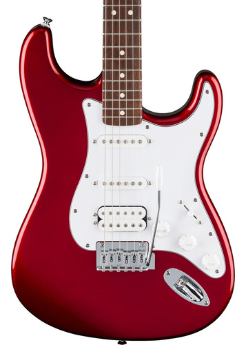 Guitarra Electrica Fender Standard Stratocaster Hss Rojo