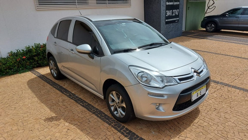 Imagem 3 de 7 de Citroen C3 Attraction 1.2 Prata 2017