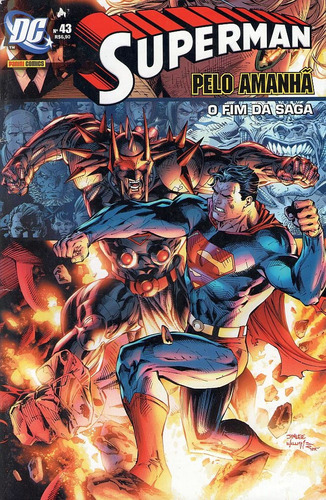 Hq Dc Superman Nº 43 (2006) - Panini - 100 Pgs.