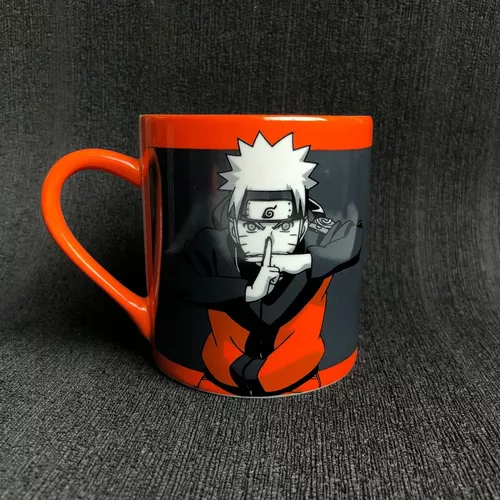 CANECA PORCELANA NARUTO UZUMAKI CLONES NARUTO SHIPPUDEN 330ML