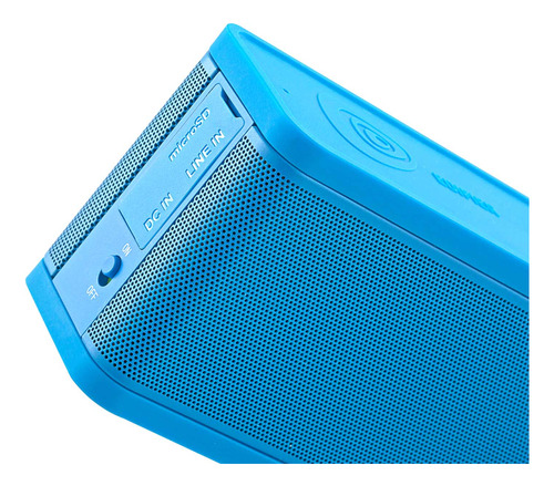 Parlante Portátil Edifier Mp260 Azul Multimedia Bluetooth