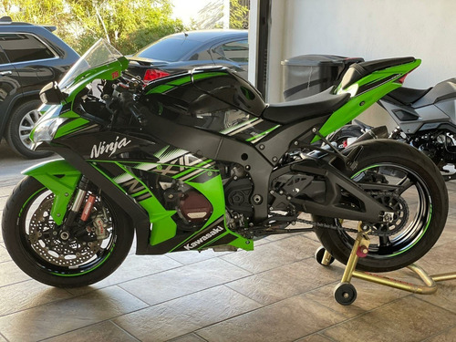 Kawasaki Ninja Zx10r 2016 Krt Edition