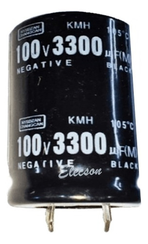 3300uf 100v Capacitor Electrolitico