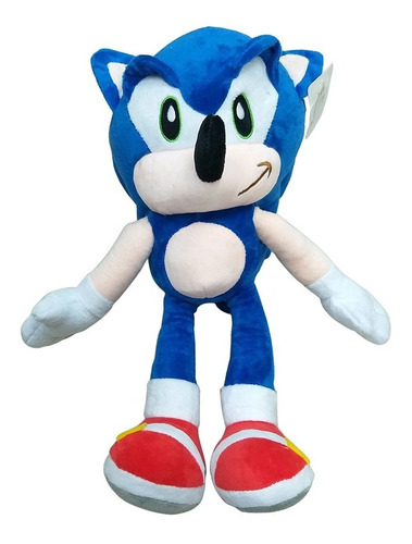 Peluche Sonic Grande 50cm Gamer Muy Bonito