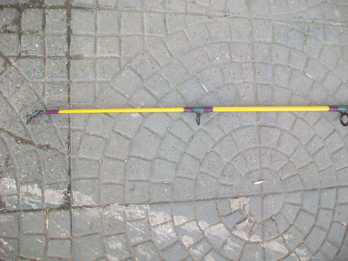 4,10 Caña Marca Kónica 1 Trmo Acción 7 Armad Artesanal (Usado)