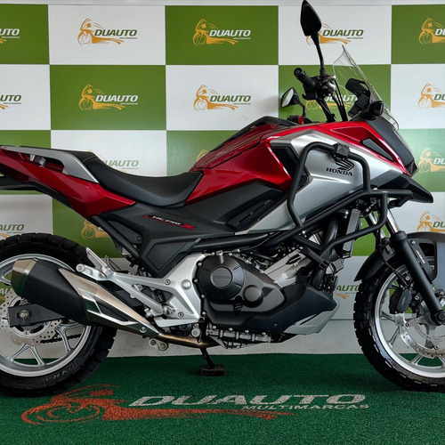 Honda Nc 750x Abs Apenas 33.900km Impecável Sem Detalhes