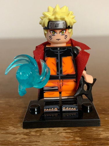 Minifigura Lego Naruto Uzumaki Sage Mode 