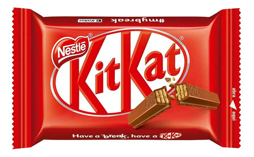 Chocolate Kitkat Ao Leite Nestle 41,5g