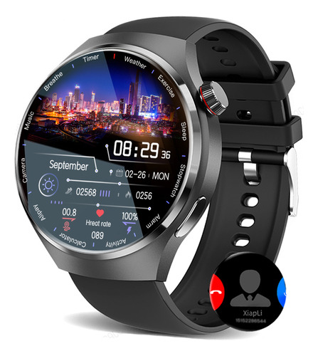 1.43 Smart Watch Hombre Reloj Inteligente Gt4pro Para Huawei