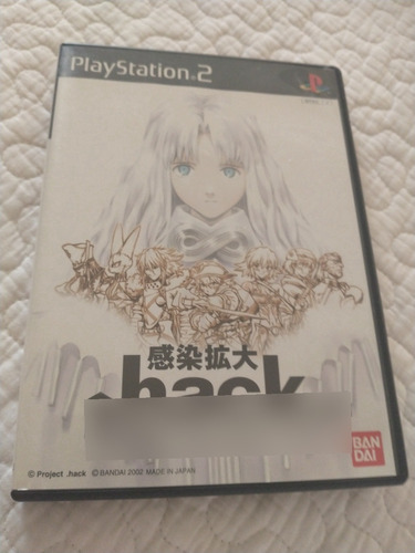 .hack Vol 1 Ps2 Japones 