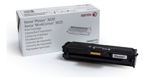 Toner Original Xerox 3020 3025 Workcentre 106r02773