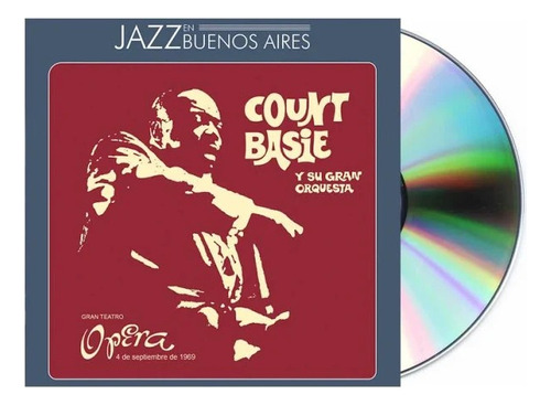 Jazz En Buenos Aires - Basie Count (cd)