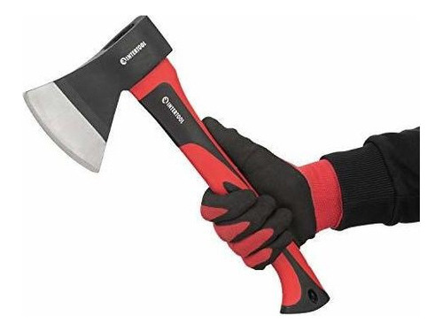 Hacha Intertool De 15 Pulgadas, Hacha Pequeña Para Acampar,