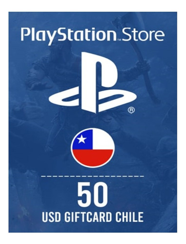 Tarjeta Playstation 50$ Psn Región Chile - Chilesteam