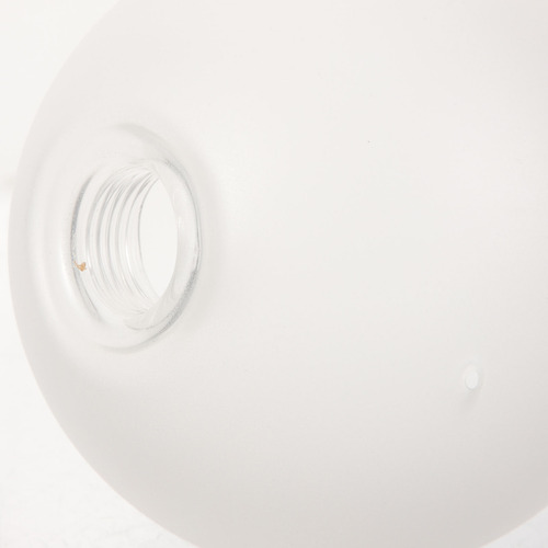 Pantalla Colgante De Lámpara De Vidrio Con Forma De Globo De