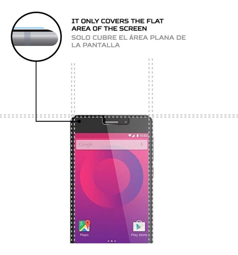 Protector Mica Pantalla Para Primux Omega 7