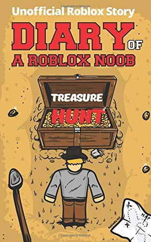 Book Diary Of A Roblox Noob Treasure Hunt New Roblox Noob - roblox blox hunt game