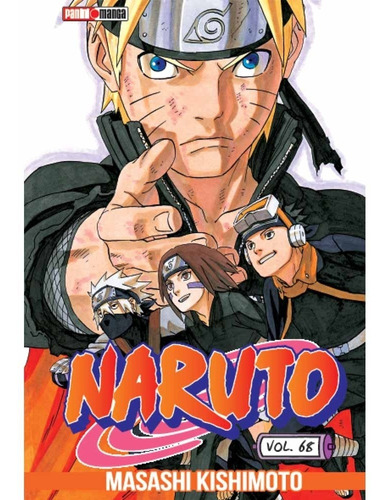 Naruto 68 - Masashi Kishimoto