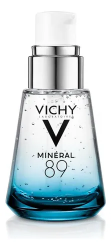 Sérum Mineral 89 SÉRUM FORTALECEDOR FACIAL Vichy día/noche para todo tipo de piel de 30mL/30g 30+ años