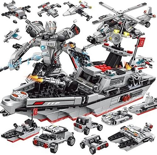 Bloques De Construcción De Juguetes 35 En 1 Stem 915 Pcs