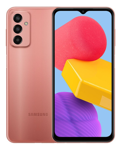 Celular Samsung Galaxy M13 64gb + 4gb Ram Liberado Orange Copper