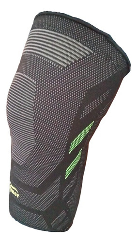 Rodillera Deportiva Nylon Air Pro Par 102 Tynor Color Verde Talla Ch