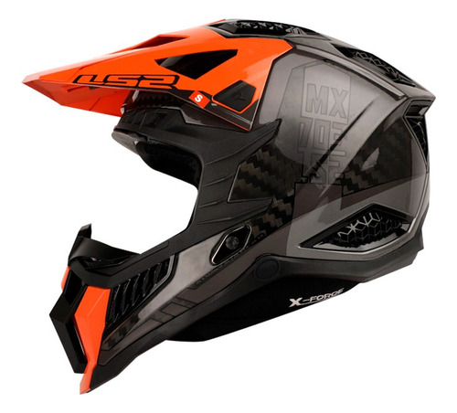 Casco Ls2 Cross Mx 703 X Force Victory