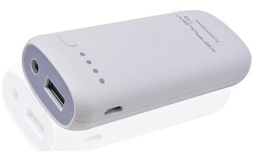 Power Bank Cargador Portátil Konfulon Y1302 5200 Mah Colores