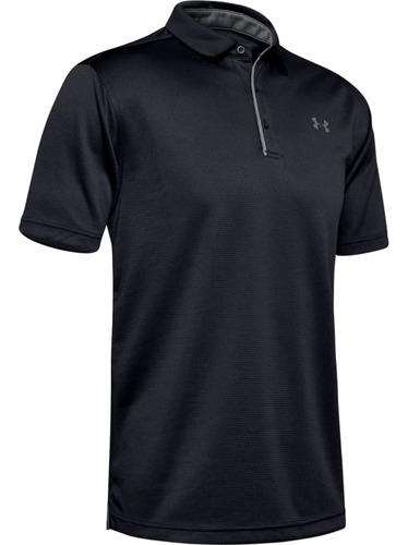 Camiseta Tipo Polo De Golf Para Hombre Under Armour Tech