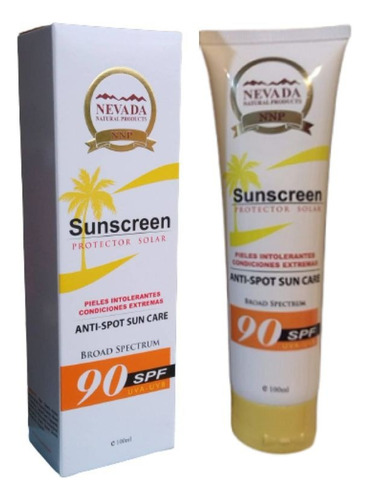 Protector Solar Anti-manchas 90 Spf 100 - mL a $360