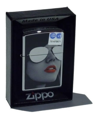 Encendedor Zippo Sunglasses Made In Usa 28634