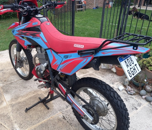 Honda Xr 250 Tornado