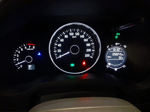 Imagen 9 de 15 de Honda Hr-v Ex 4x2 Cvt 2016