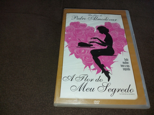 Dvd A Flor Do Meu Segredo  - Pedro Almodovar